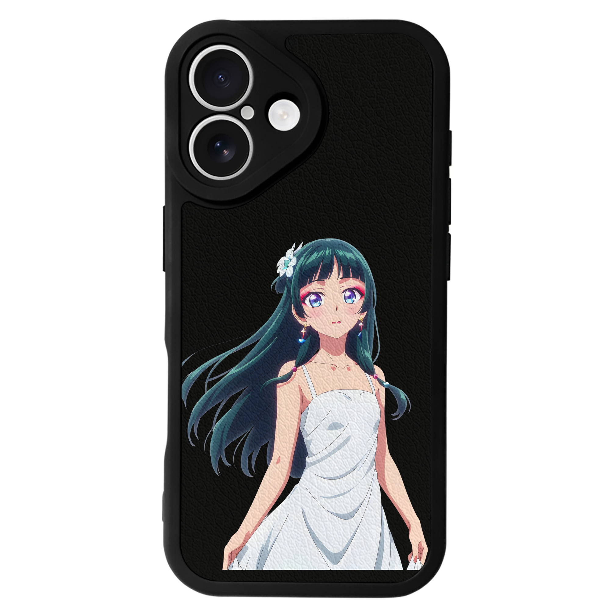 薬屋のひとりごと The Apothecary Diaries 【iPhone 16シリーズ対応】シリコンスマホケース（レザー調） 材質：シリコン